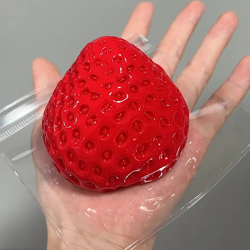 3Pcs Jumbo Strawberry Taba Squ - Party Games Ideas recensie en prijs