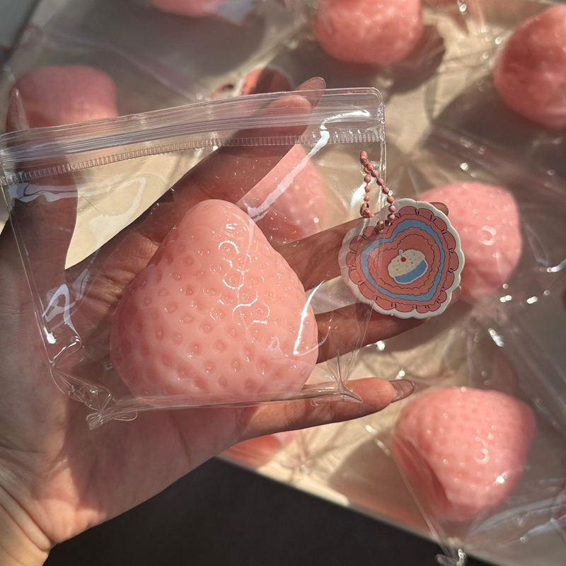 3Pcs Jumbo Strawberry Taba Squ - Party Games Ideas recensie en prijs