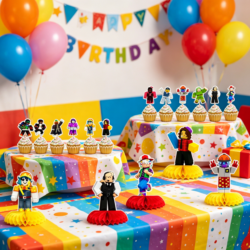 Roblox Game Theme Birthday Par - Party Games In Roblox recensie en prijs