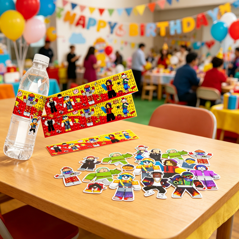 Roblox Game Theme Birthday Par - Party Games In Roblox recensie en prijs
