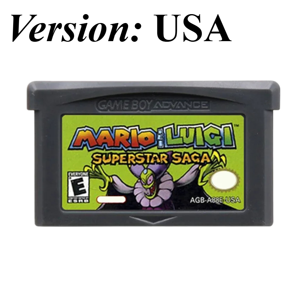 USA Mario Series GBA Game Cart - Party Games Usa recensie en prijs