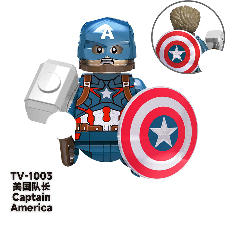 2026 Marvel Building Blocks Br - Party Games Mini recensie en prijs