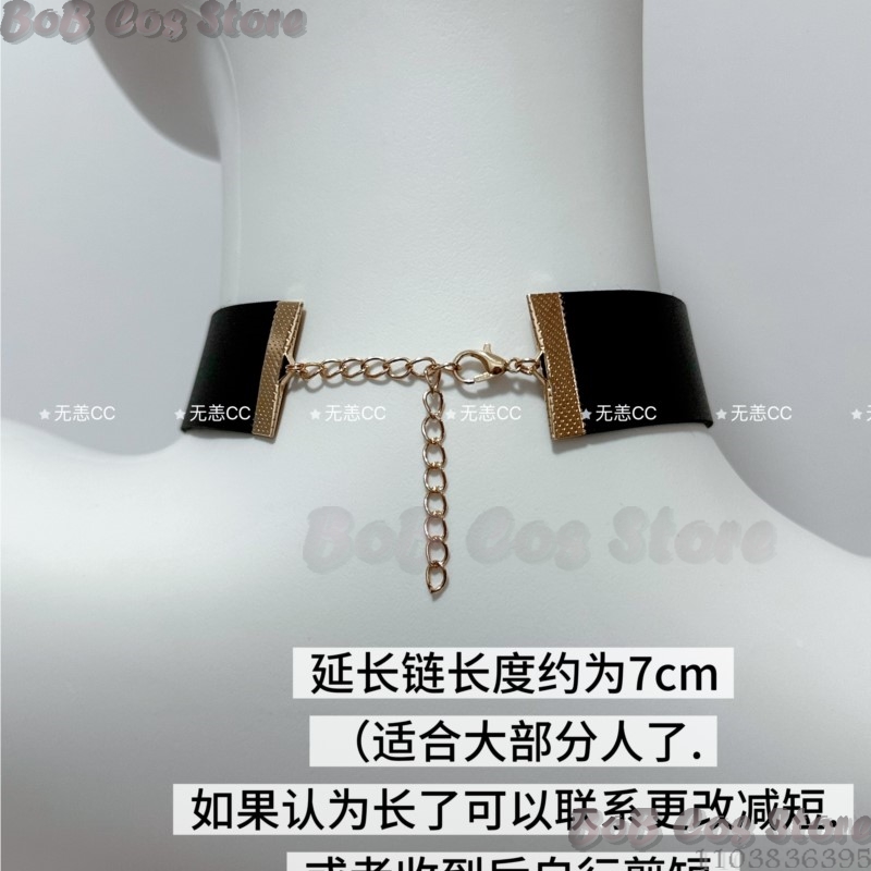 9S Choker Game Nie Cosplay Cos - Party Games Ideas recensie en prijs