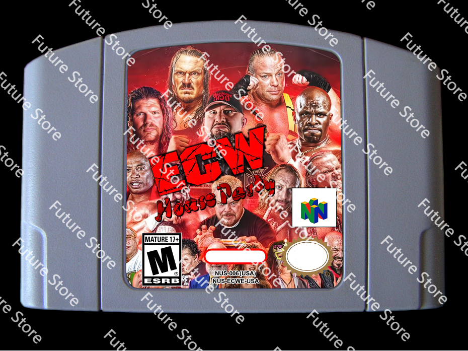 64 Bit Games ** ECW House Part - Party Games Usa recensie en prijs