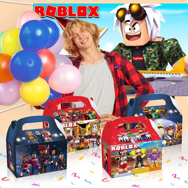 12Pcs/Set Roblox Theme Game Bi - Party Games In Roblox recensie en prijs