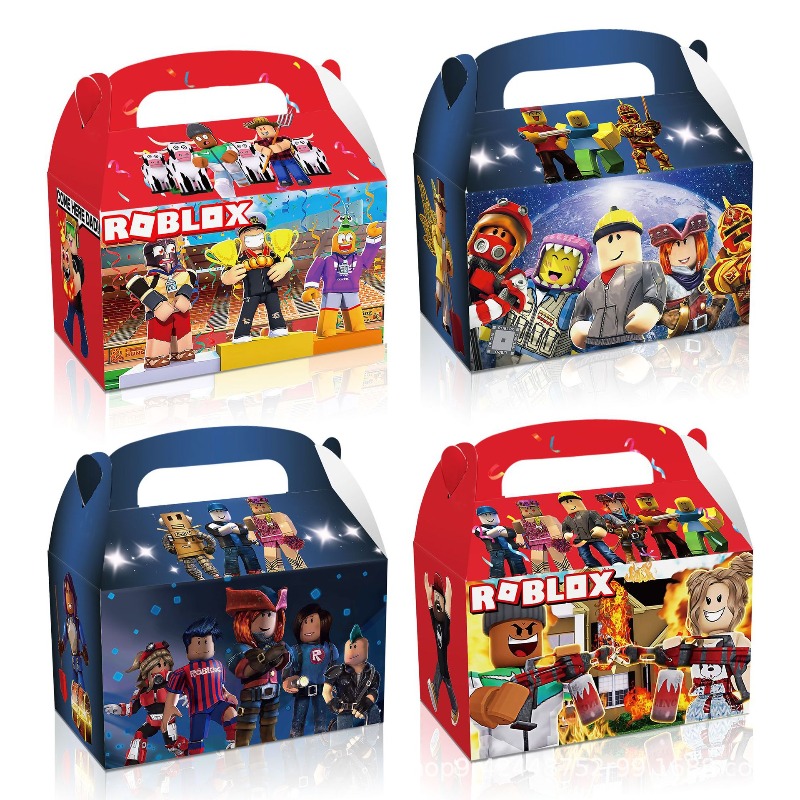12Pcs/Set Roblox Theme Game Bi - Party Games In Roblox recensie en prijs