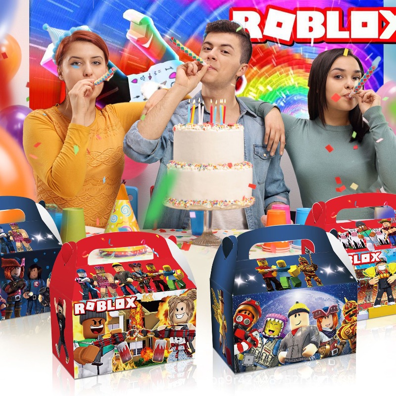 12Pcs/Set Roblox Theme Game Bi - Party Games In Roblox recensie en prijs