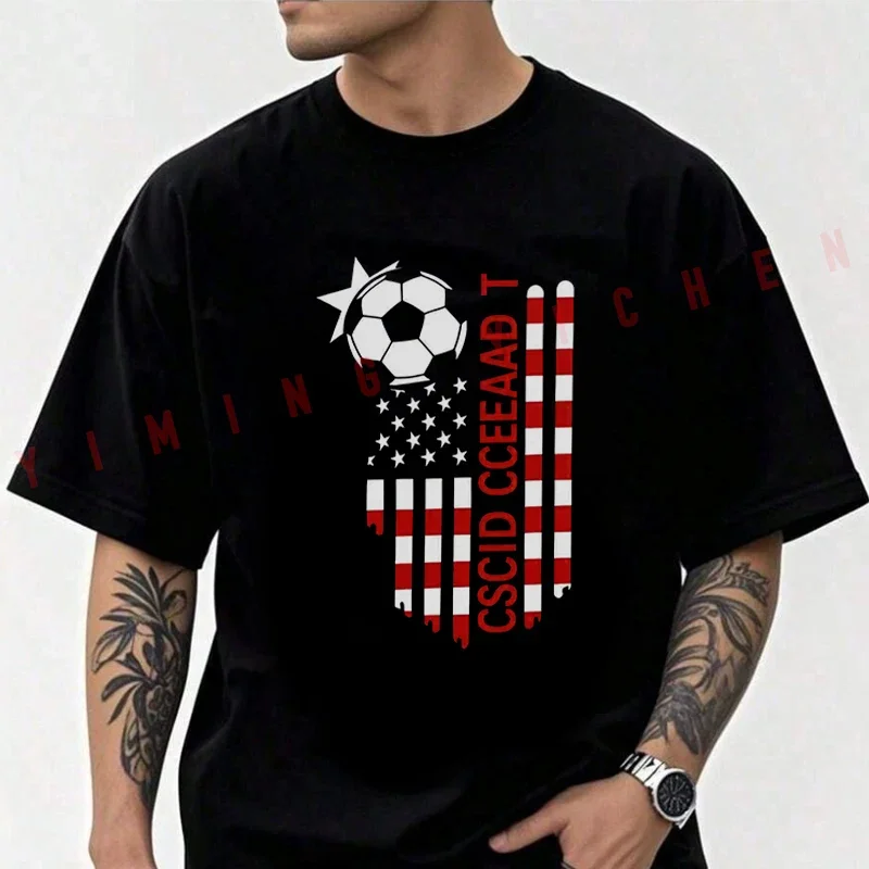 Men T-shirt High Quality Funny - Party Games Usa recensie en prijs
