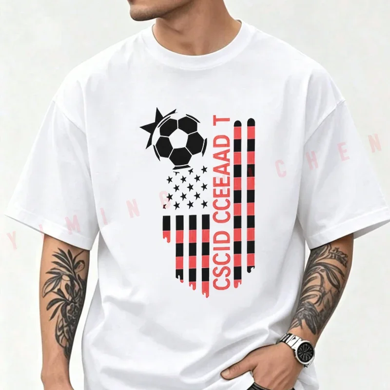 Men T-shirt High Quality Funny - Party Games Usa recensie en prijs