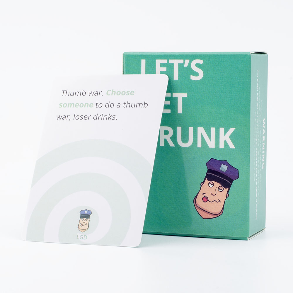 88 pcs Let's Get Drunk Drinkin - Party Games App recensie en prijs