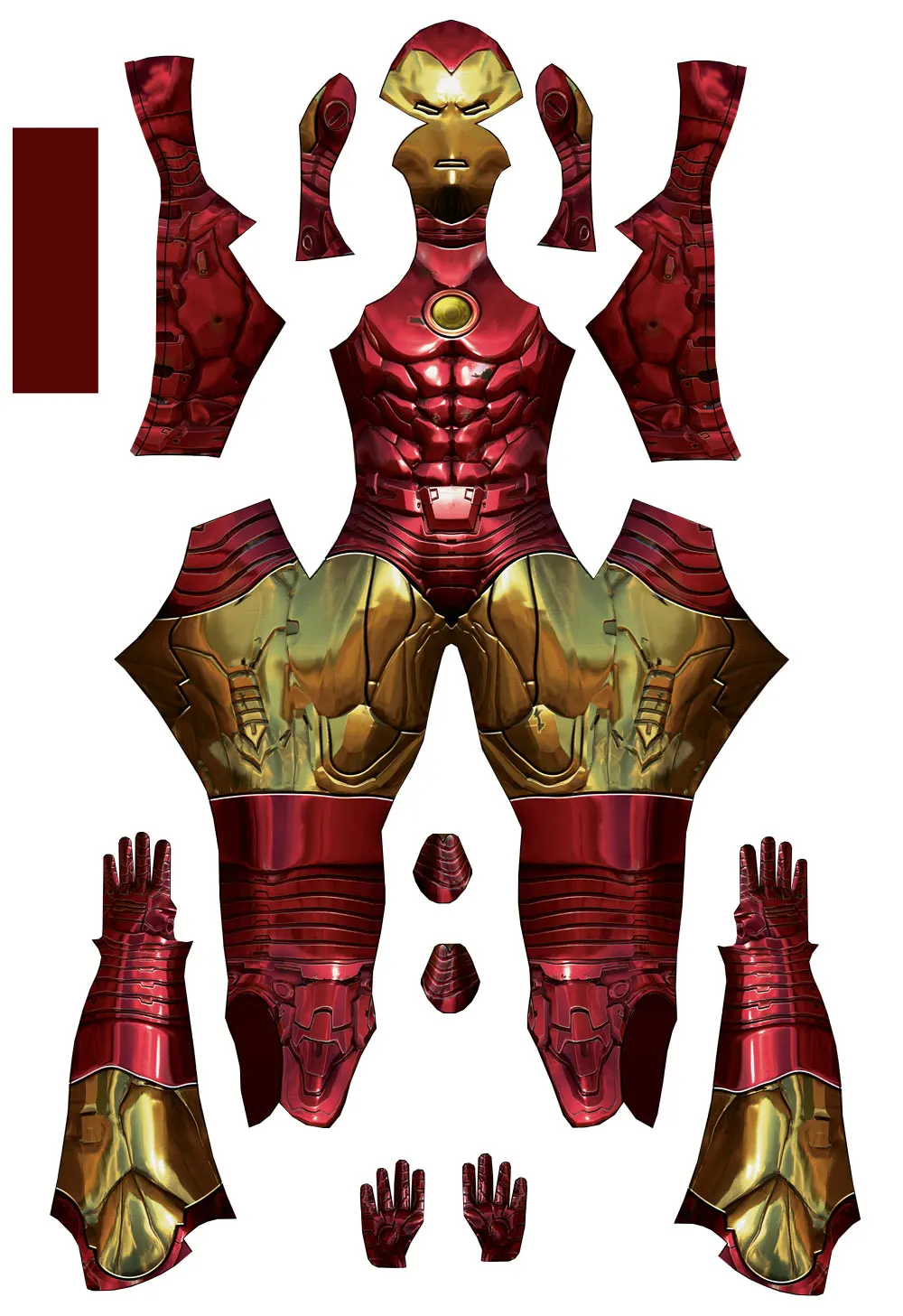 Adults Iron Man Costume Cospla - Party Games Ideas recensie en prijs