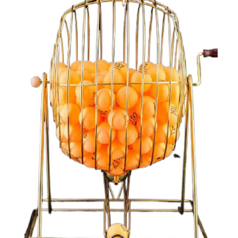 Steel Bingo Lottery Machine Ga - Party Games For Large Groups recensie en prijs