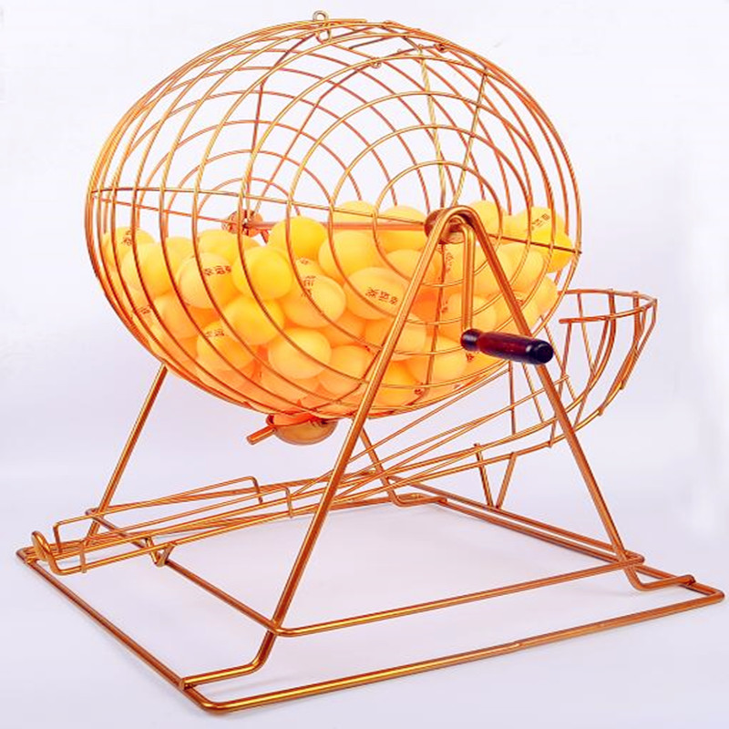 Steel Bingo Lottery Machine Ga - Party Games For Large Groups recensie en prijs