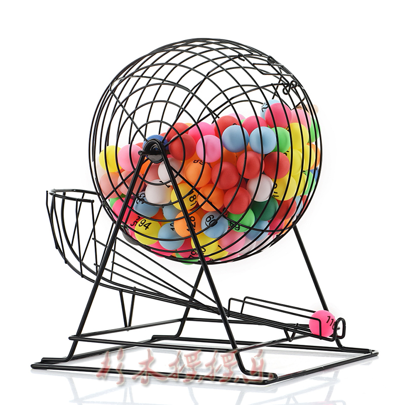 Steel Bingo Lottery Machine Ga - Party Games For Large Groups recensie en prijs
