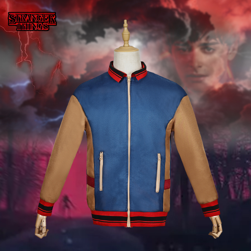 Will Byers Cosplay Costume Jac - Party Games Youth recensie en prijs