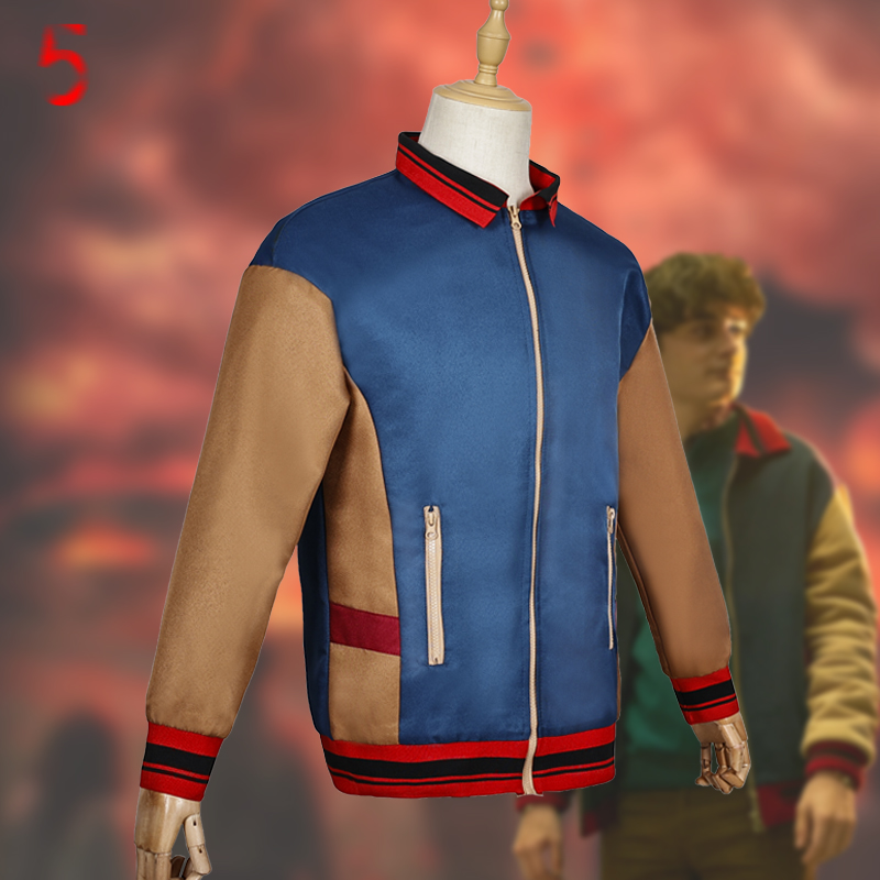 Will Byers Cosplay Costume Jac - Party Games Youth recensie en prijs