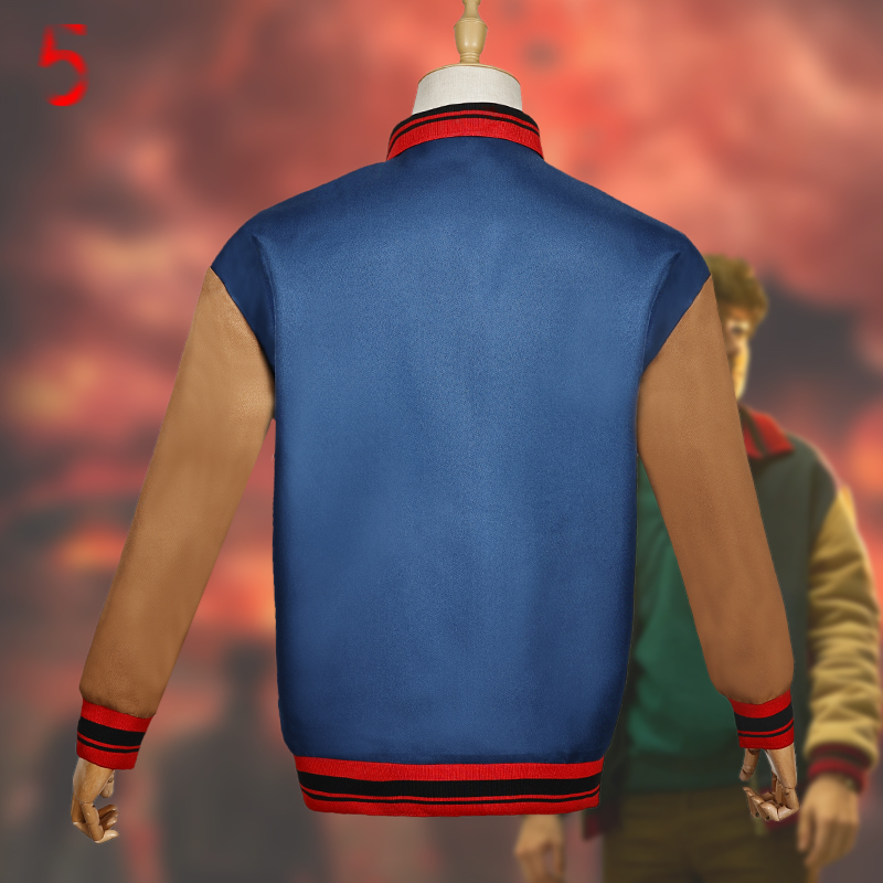 Will Byers Cosplay Costume Jac - Party Games Youth recensie en prijs