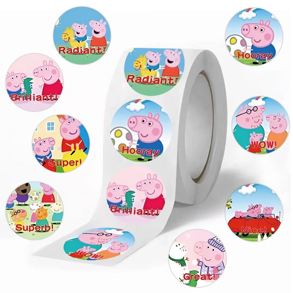 Creativity Cartoon Cute Peppas - Party Games Ideas recensie en prijs