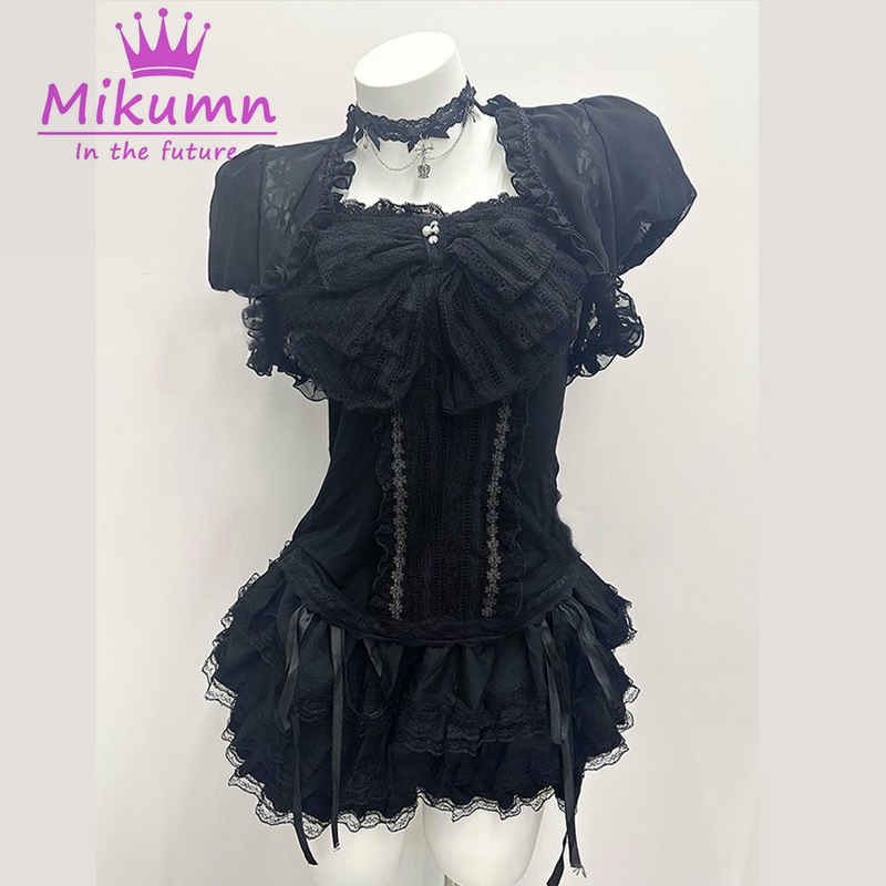 Mikumn Gothic Lolita Black Lac - Party Games Mini recensie en prijs