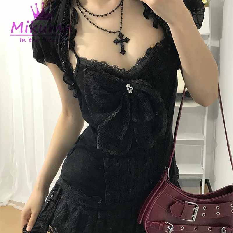 Mikumn Gothic Lolita Black Lac - Party Games Mini recensie en prijs