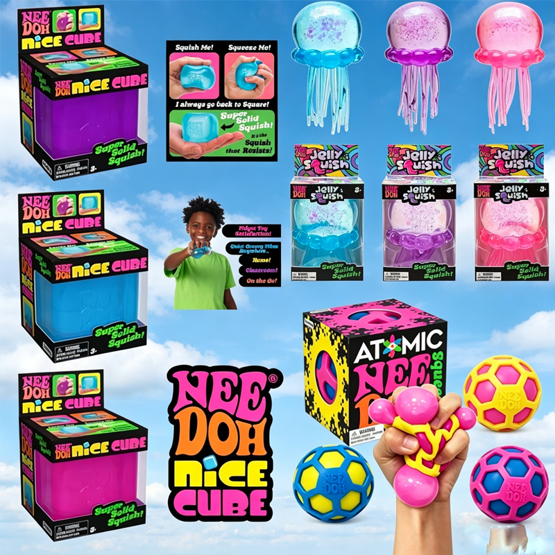 NeeDoh Squishy/; Schylling Ato - Party Games Ideas recensie en prijs