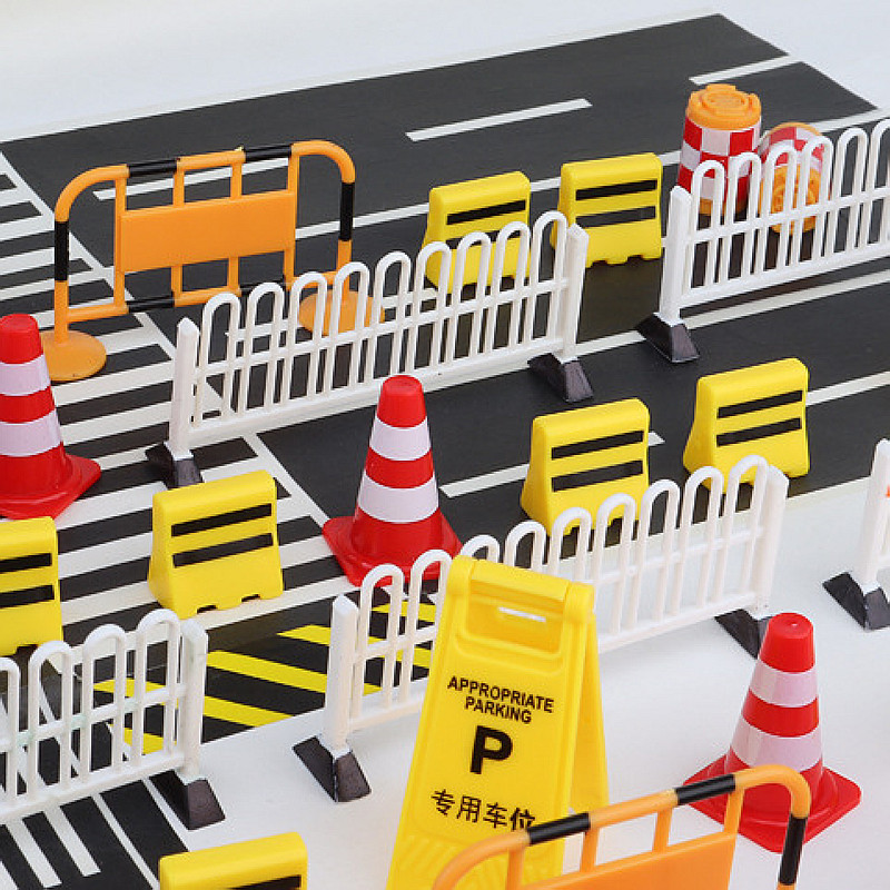 Mini Traffic Road Signs & Road - Party Games Mini recensie en prijs