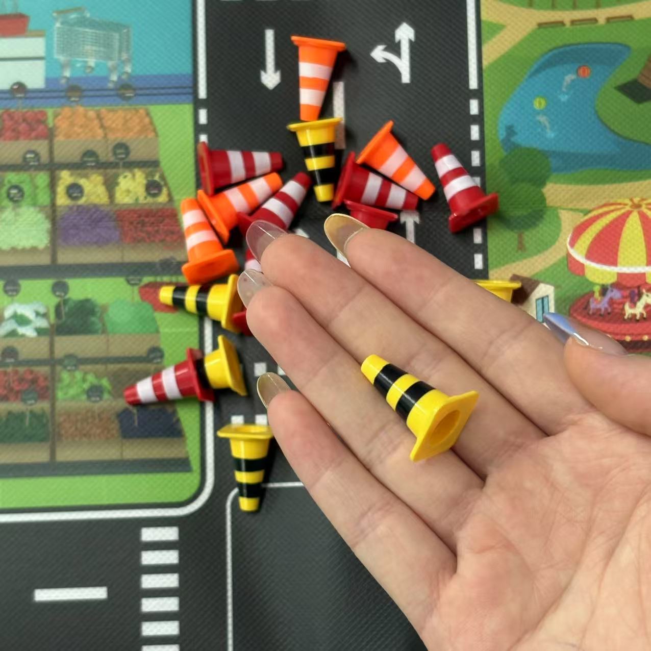 Mini Traffic Road Signs & Road - Party Games Mini recensie en prijs