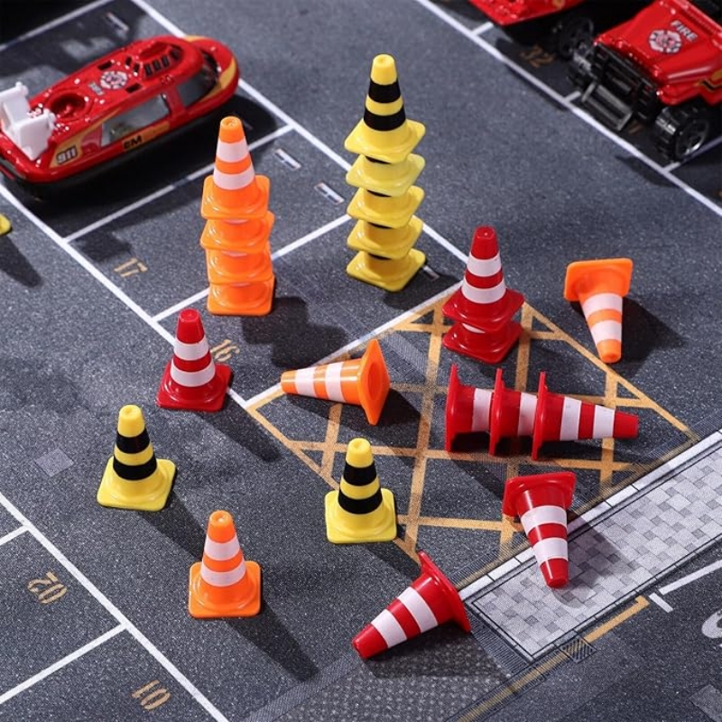 Mini Traffic Road Signs & Road - Party Games Mini recensie en prijs