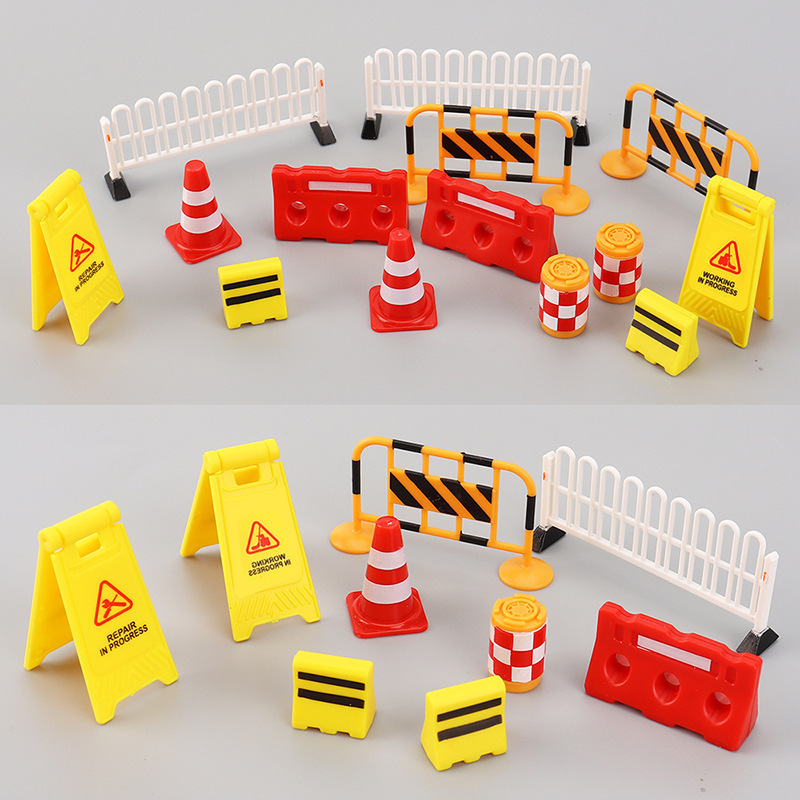 Mini Traffic Road Signs & Road - Party Games Mini recensie en prijs