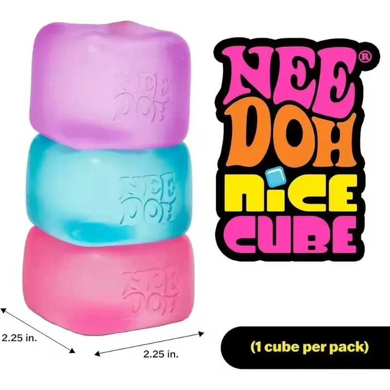 NeeDoh// Squishy Schylling Ato - Party Games Ideas recensie en prijs