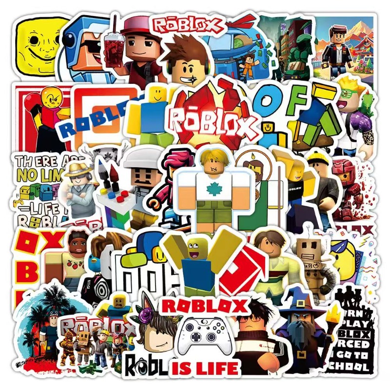 60 Pcs/set Roblox Game Periphe - Party Games In Roblox recensie en prijs