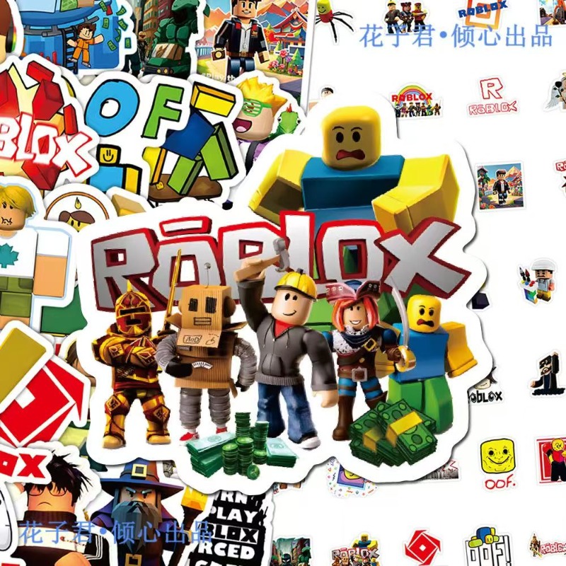 60 Pcs/set Roblox Game Periphe - Party Games In Roblox recensie en prijs