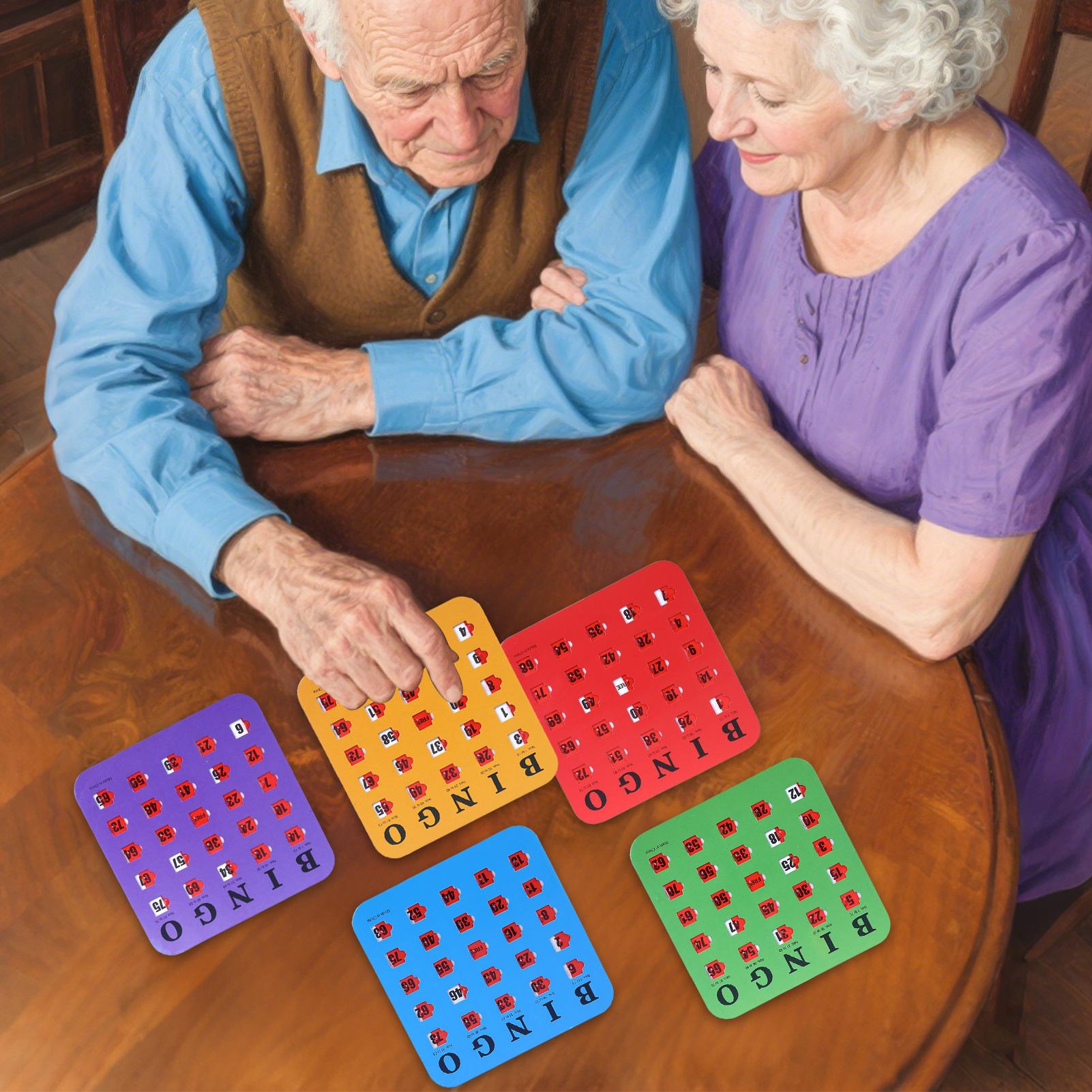 5 Pieces Bingo Game Cards Larg - Party Games For Large Groups recensie en prijs