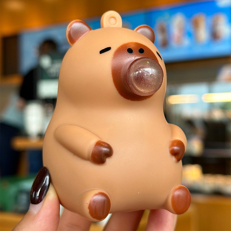 Capybara Doll Pinch Pendant To - Party Games Ideas recensie en prijs