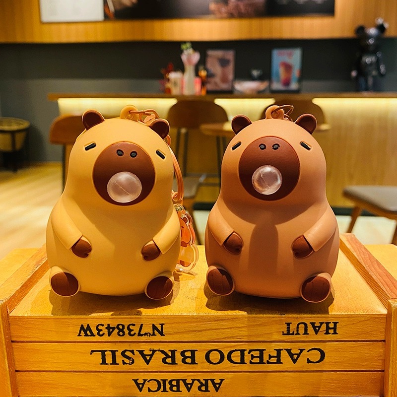 Capybara Doll Pinch Pendant To - Party Games Ideas recensie en prijs
