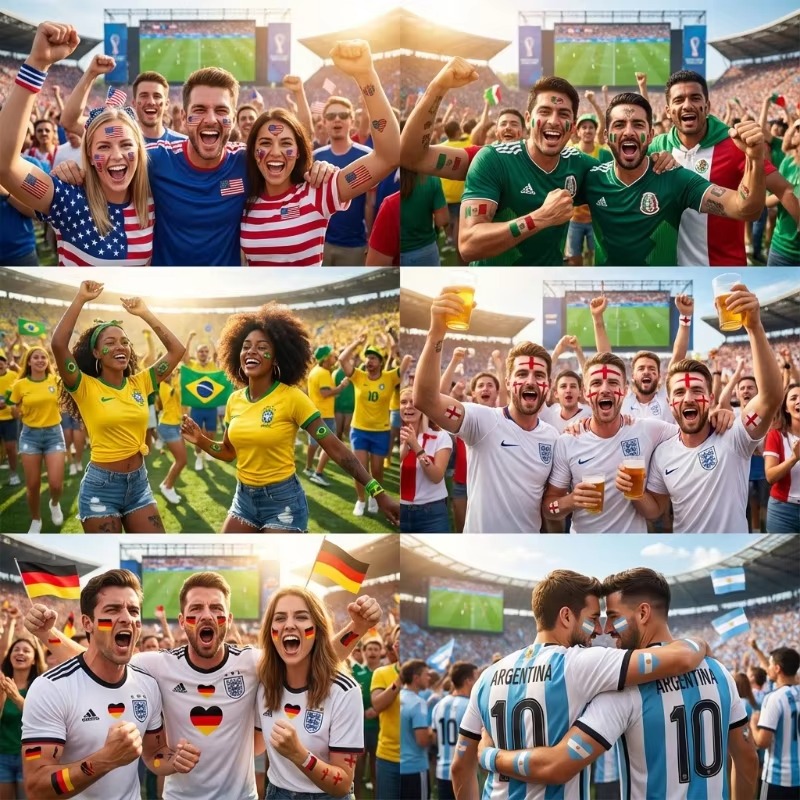10-50PCS  Temporary Flag Tatto - Party Games Usa recensie en prijs