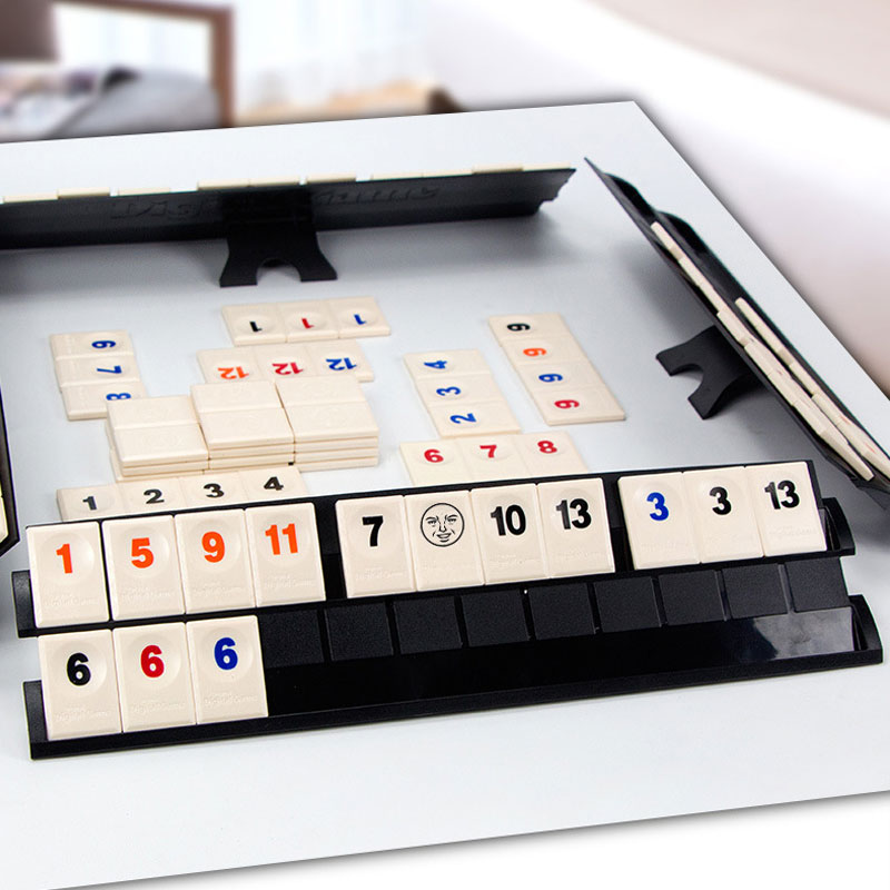 Travel Rummy Set, Rummikub, Ru - Party Games App recensie en prijs