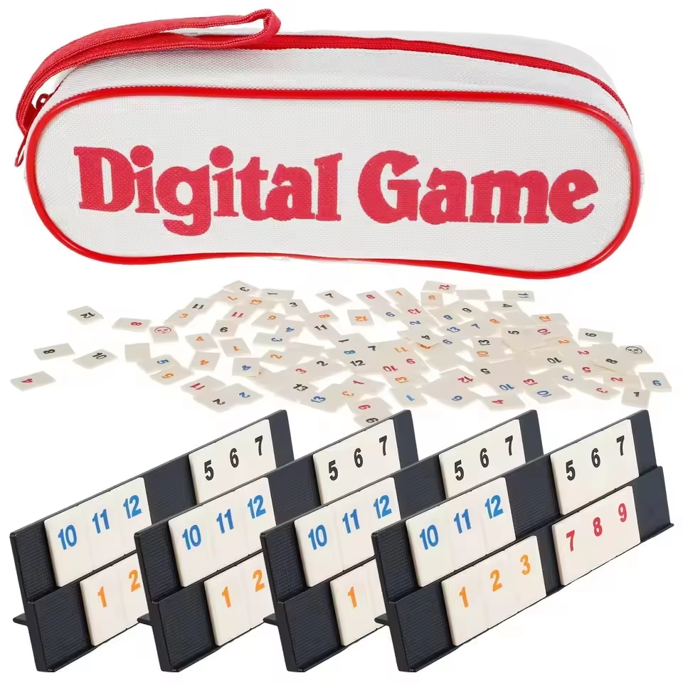 Travel Rummy Set, Rummikub, Ru - Party Games App recensie en prijs