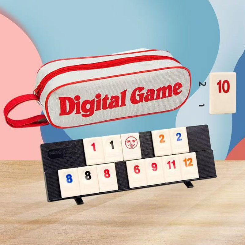 Travel Rummy Set, Rummikub, Ru - Party Games App recensie en prijs