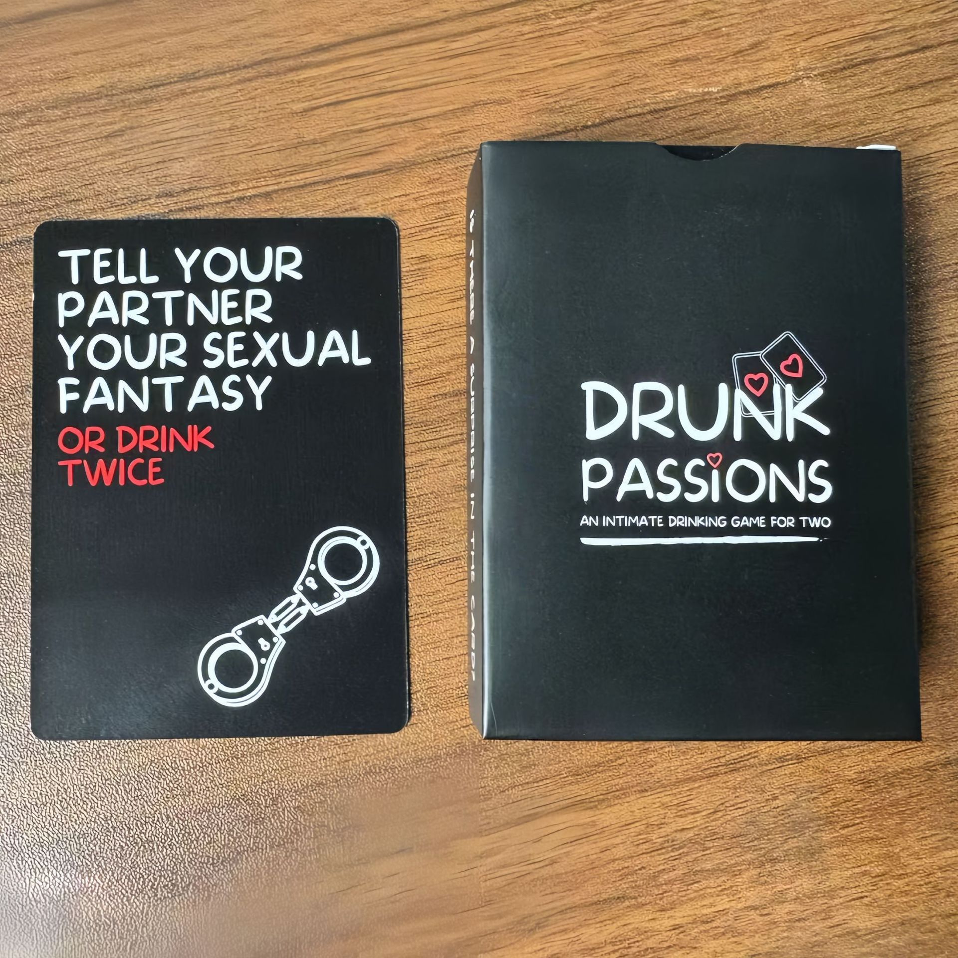 Drunk Passions Lovers Couples  - Party Games App recensie en prijs