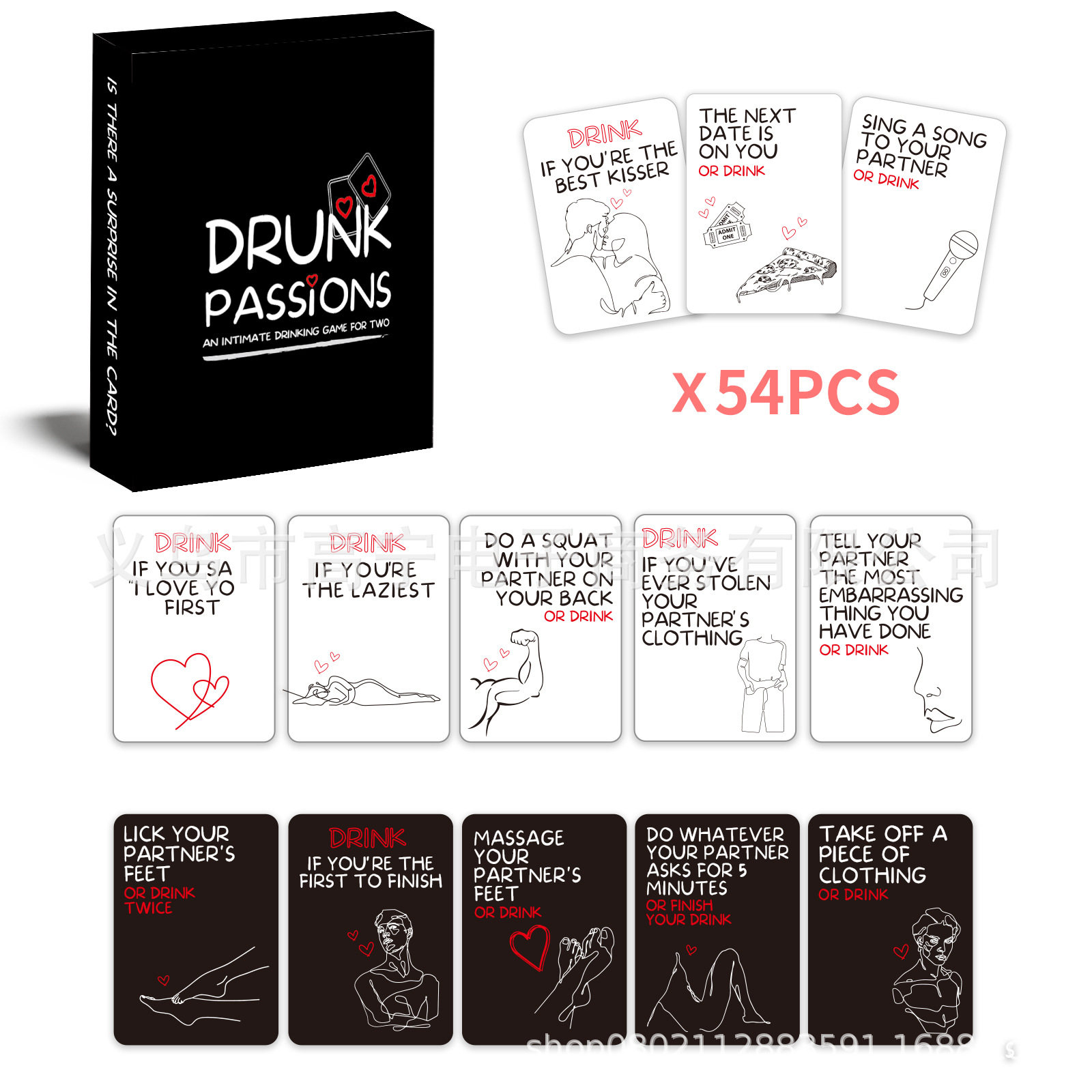 Drunk Passions Lovers Couples  - Party Games App recensie en prijs