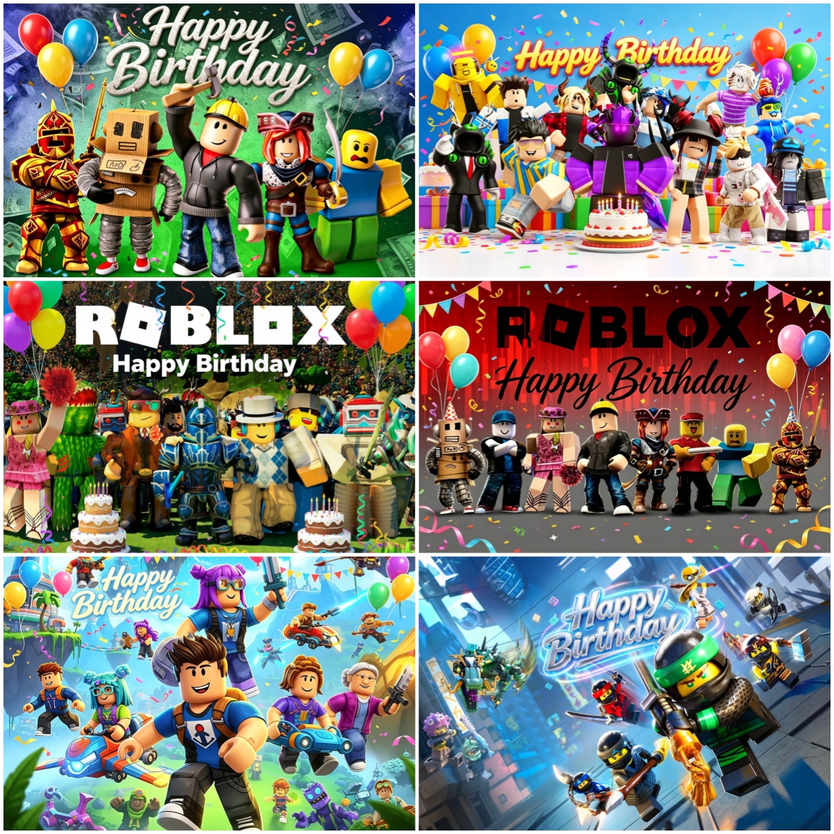 Roblox Game Birthday Party Dec - Party Games In Roblox recensie en prijs