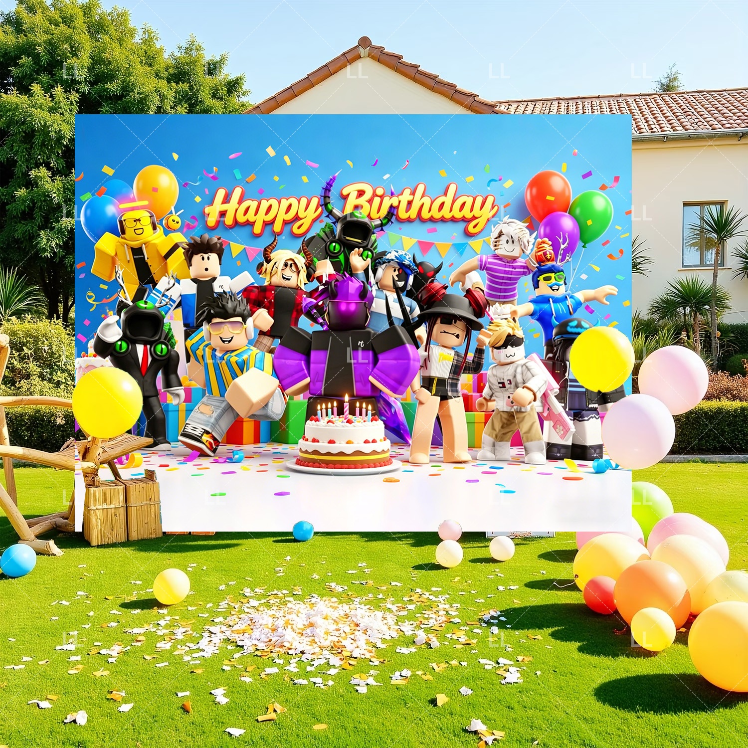 Roblox Game Birthday Party Dec - Party Games In Roblox recensie en prijs