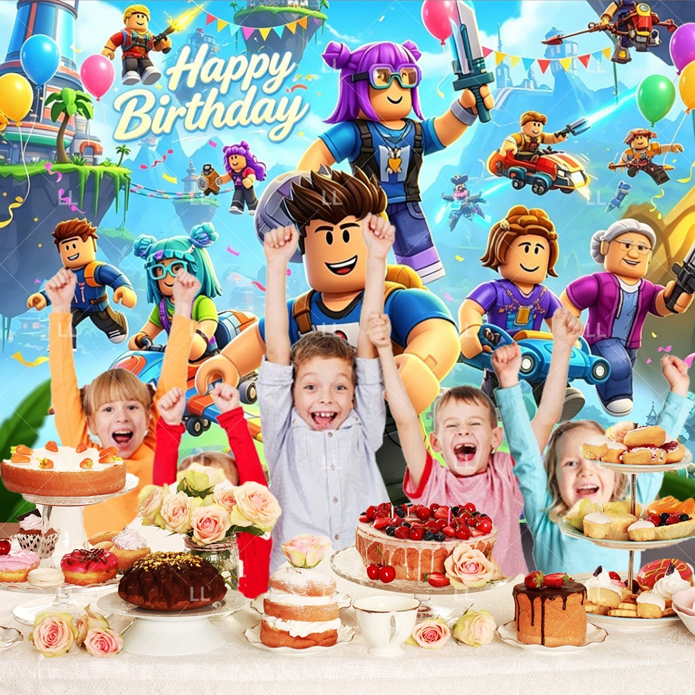 Roblox Game Birthday Party Dec - Party Games In Roblox recensie en prijs