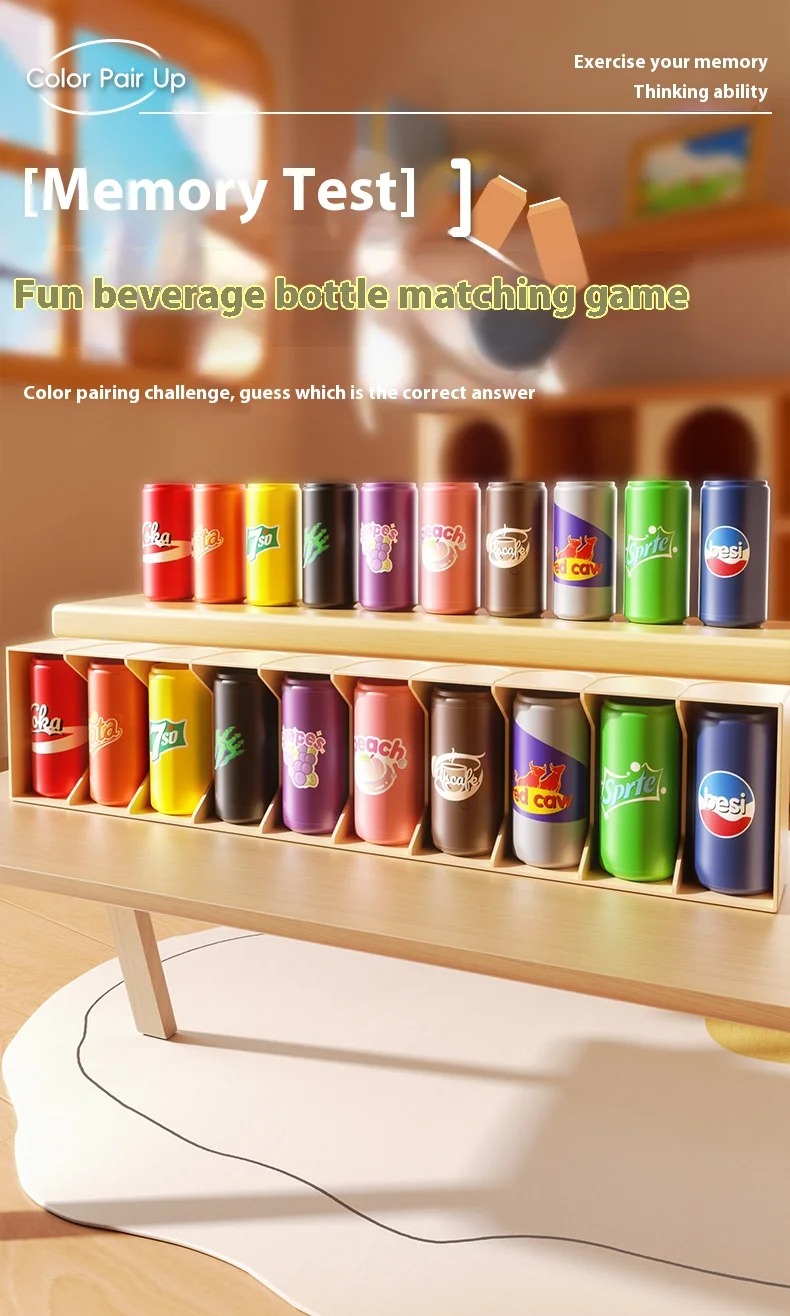 Color Memory Challenge - Drink - Party Games App recensie en prijs