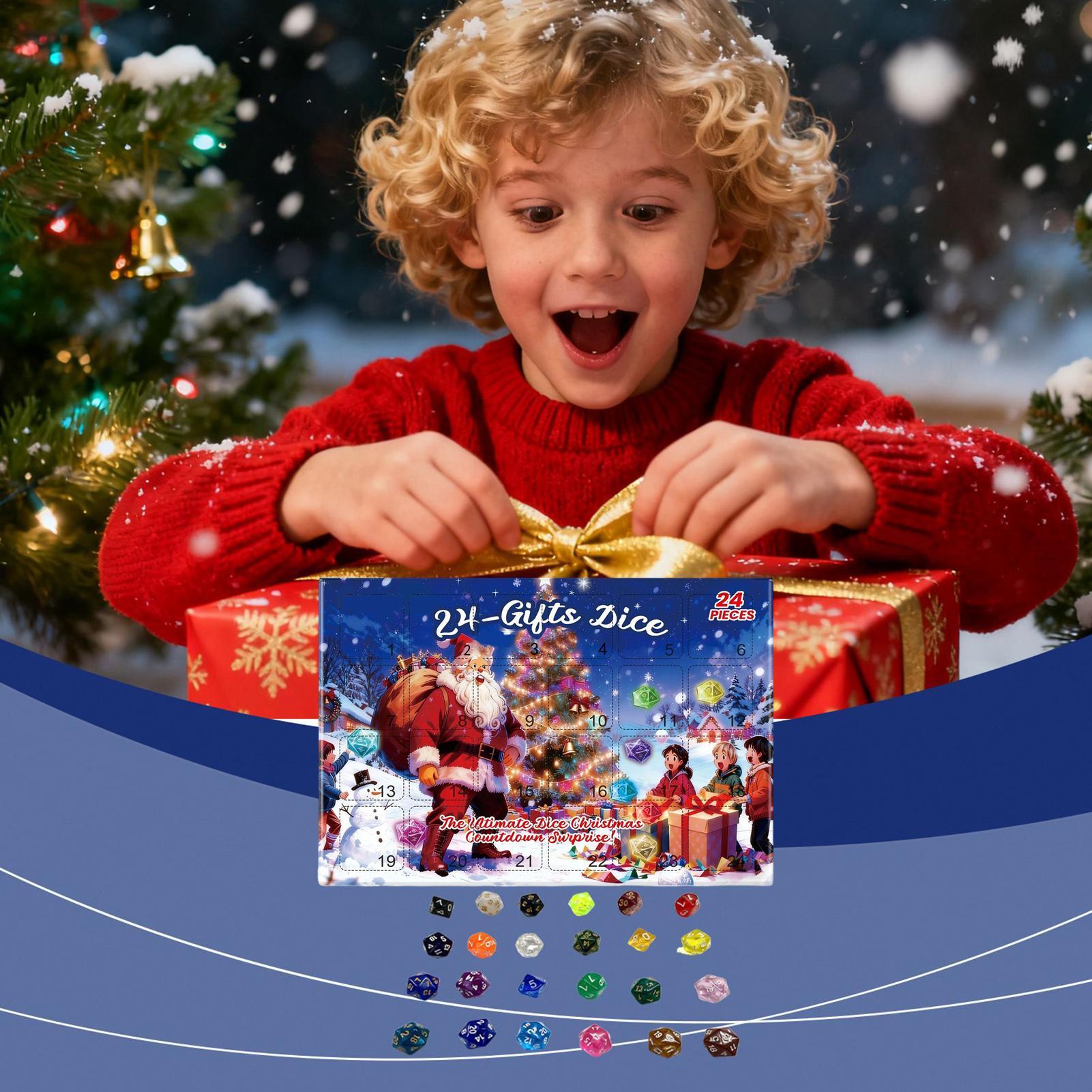 Christmas Calendar Countdown P - Party Games Youth recensie en prijs