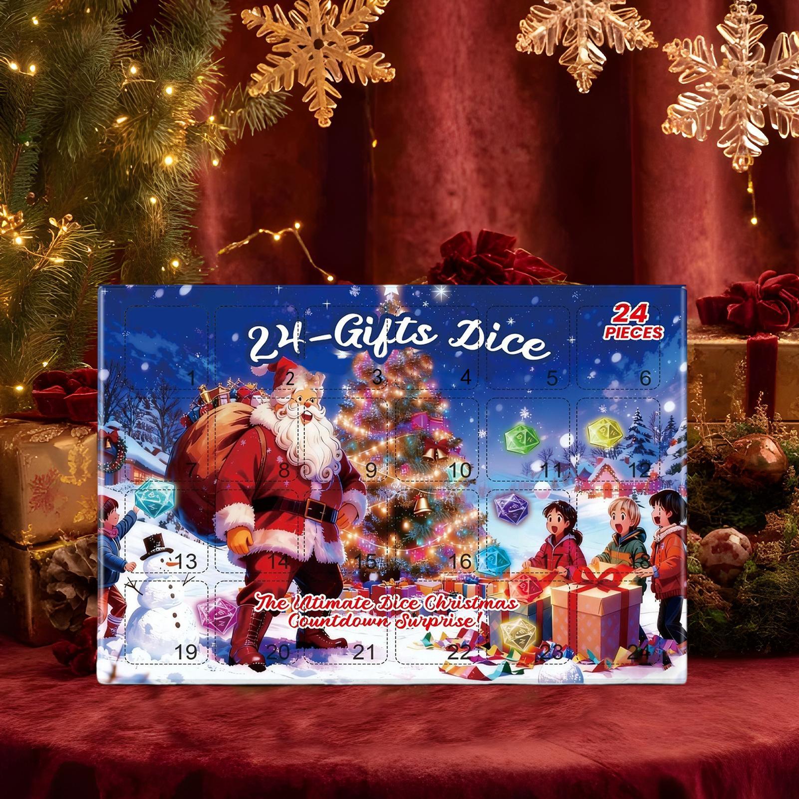 Christmas Calendar Countdown P - Party Games Youth recensie en prijs