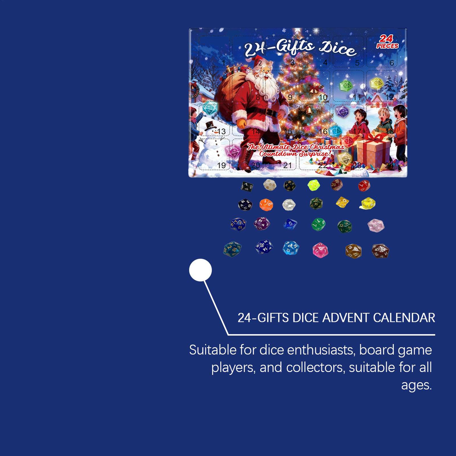 Christmas Calendar Countdown P - Party Games Youth recensie en prijs