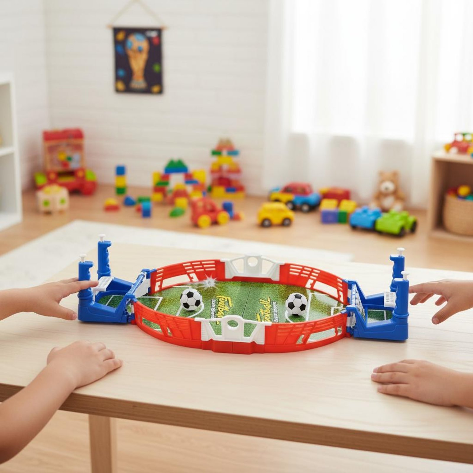 Desktop Foosball Game Interact - Party Games Mini recensie en prijs