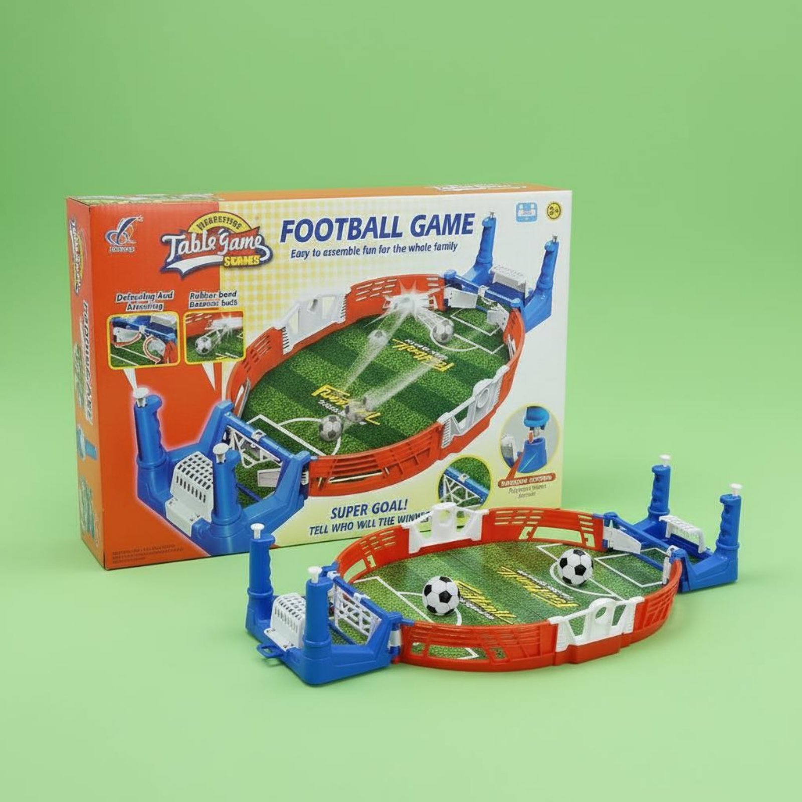 Desktop Foosball Game Interact - Party Games Mini recensie en prijs